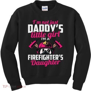 Firefighter Daughter Design For Firefighter Kids Sweatshirt