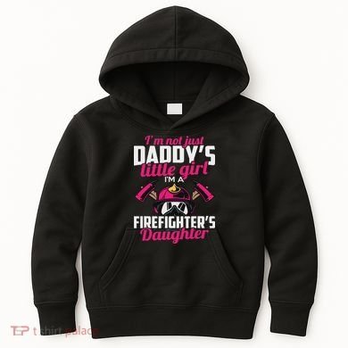 Firefighter Daughter Design For Firefighter Kids Hoodie