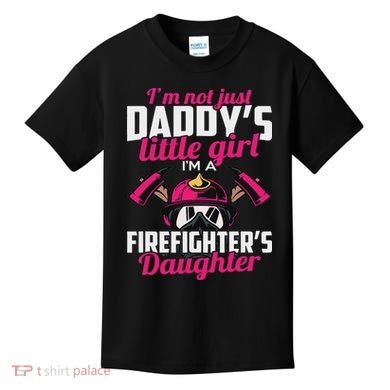 Firefighter Daughter Design For Firefighter Kids T-Shirt