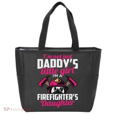 Firefighter Daughter Design For Firefighter Tote Bag