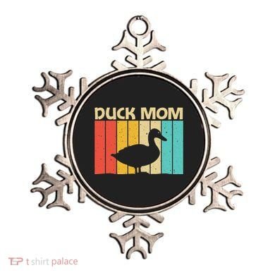 Funny Duck Design For Mom Mother Duck Farmer Hunting Lovers Ornament