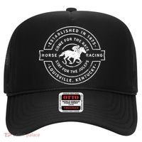 Funny Derby Day Kentucky Horse Racing And Mint Juleps Gift Hat thumb 0