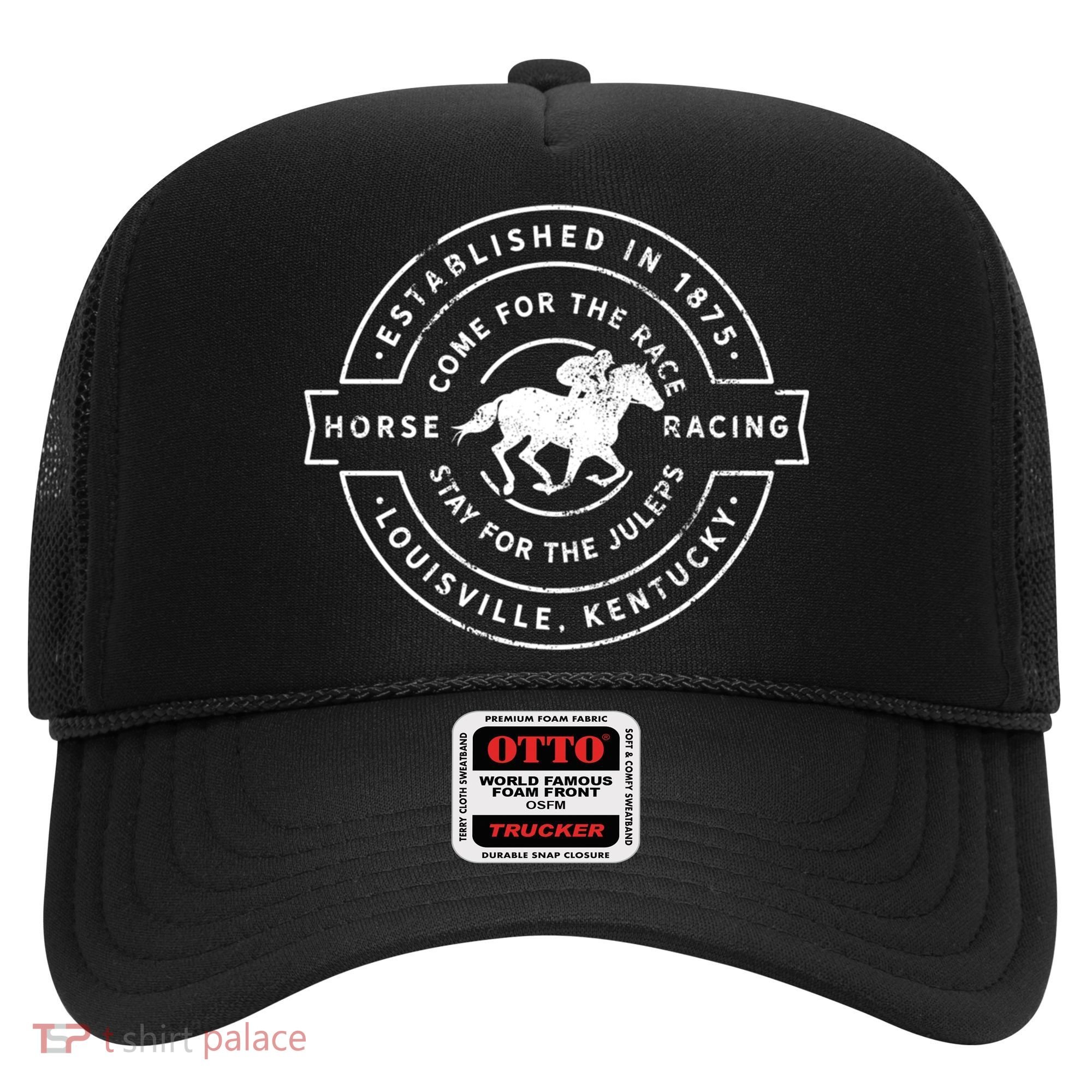 Funny Derby Day Kentucky Horse Racing And Mint Juleps Gift Hat