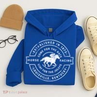 Funny Derby Day Kentucky Horse Racing And Mint Juleps Gift Hoodie thumb 4