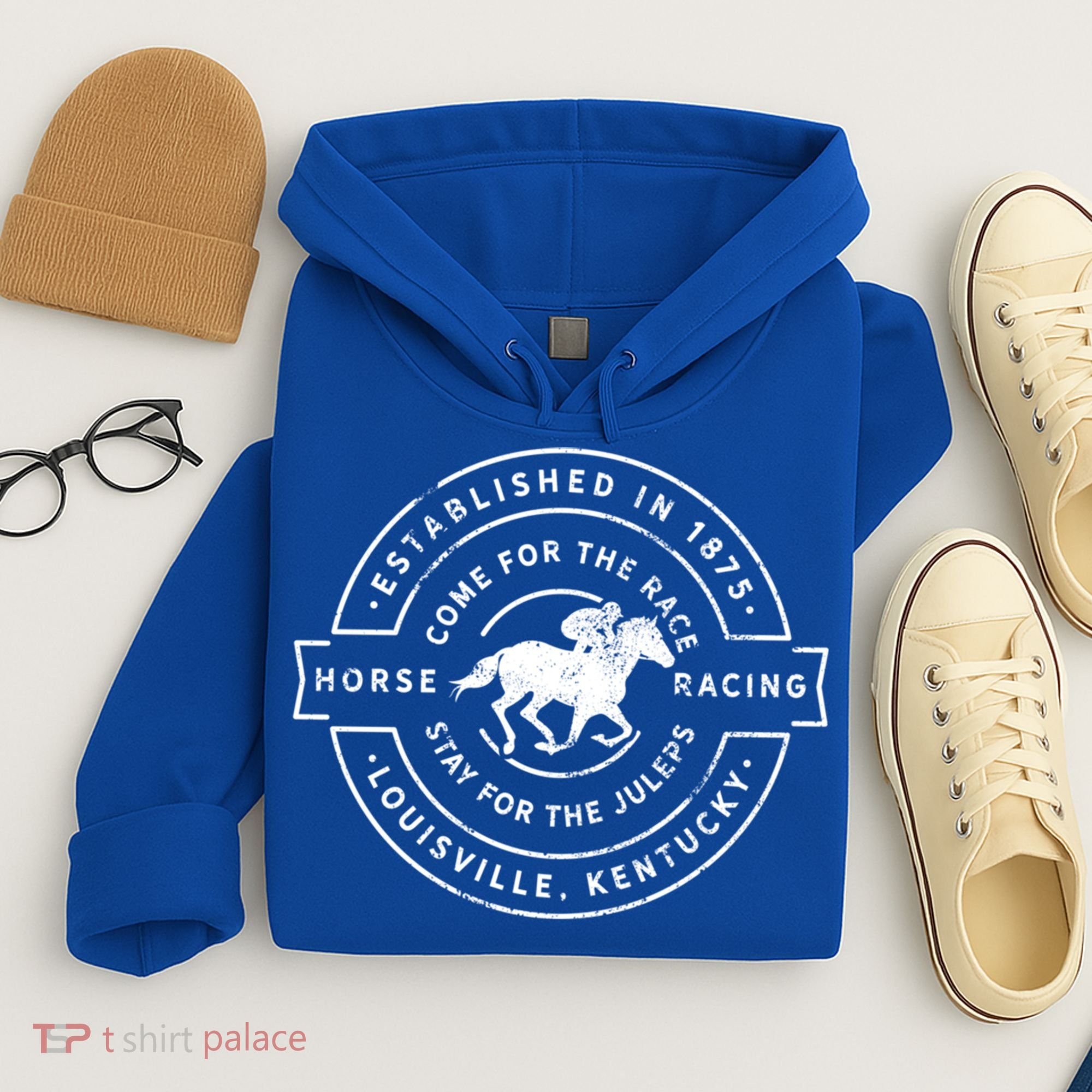 Funny Derby Day Kentucky Horse Racing And Mint Juleps Gift Hoodie