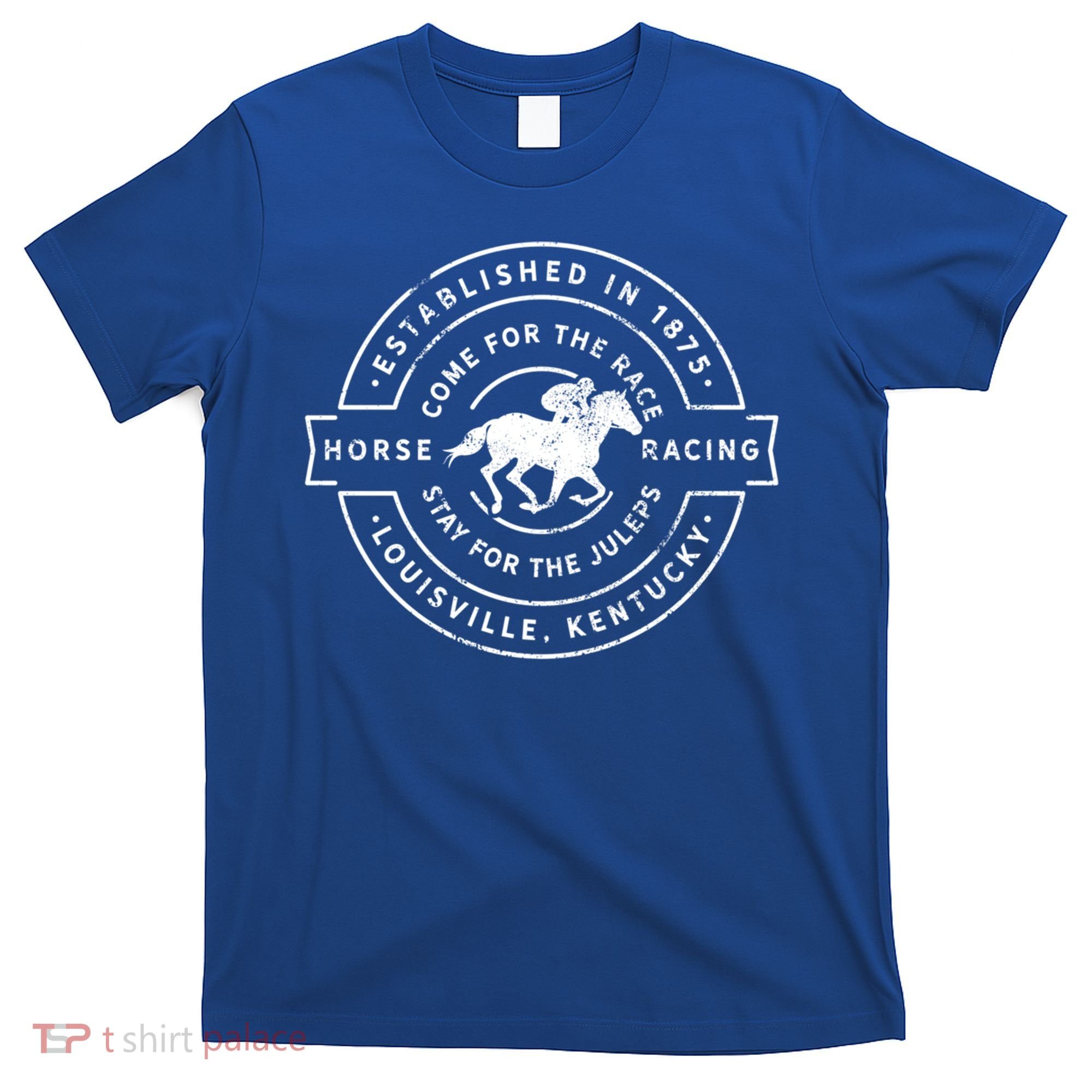Funny Derby Day Kentucky Horse Racing And Mint Juleps Gift T-Shirt