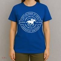 Funny Derby Day Kentucky Horse Racing And Mint Juleps Gift T-Shirt thumb 4