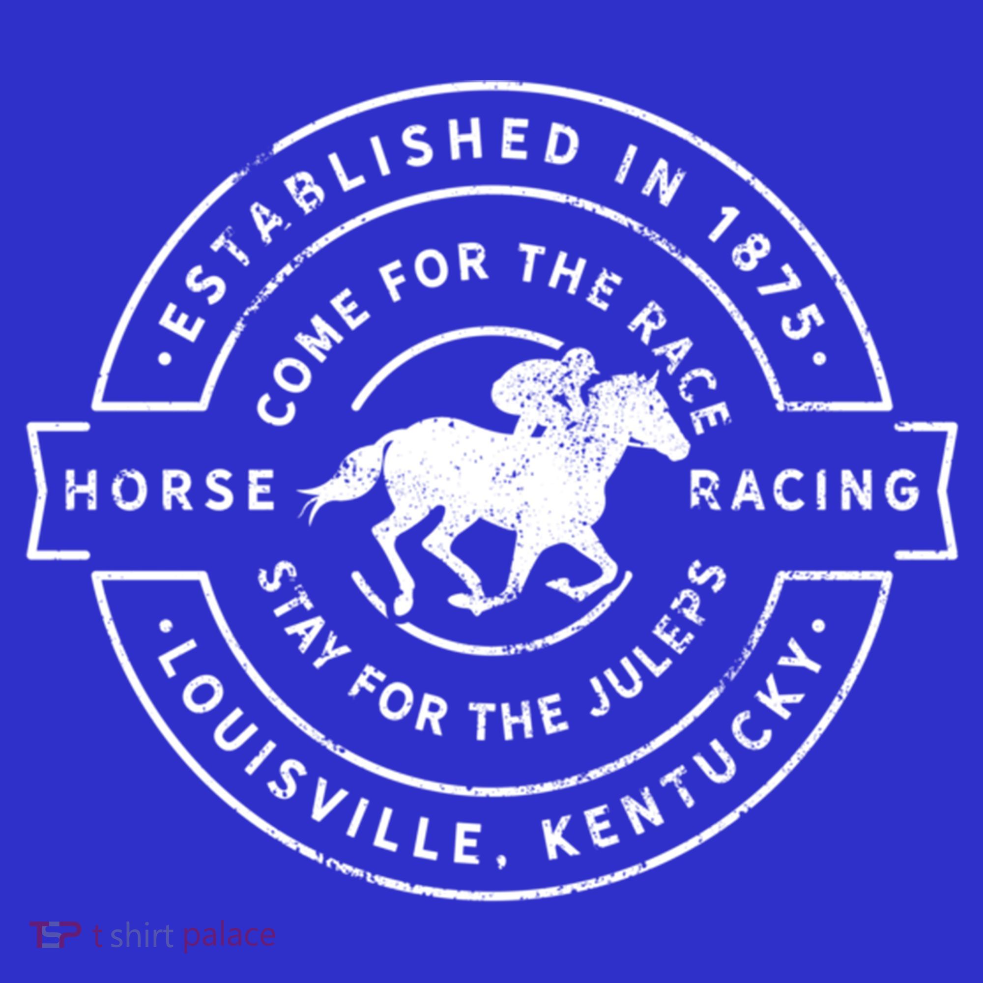 Funny Derby Day Kentucky Horse Racing And Mint Juleps Gift T-Shirt