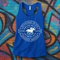 Funny Derby Day Kentucky Horse Racing And Mint Juleps Gift Women's Tank Top thumb 3