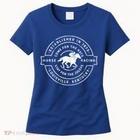 Funny Derby Day Kentucky Horse Racing And Mint Juleps Gift Women's T-Shirt thumb 0