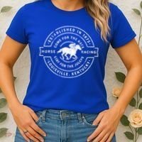 Funny Derby Day Kentucky Horse Racing And Mint Juleps Gift Women's T-Shirt thumb 2