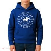 Funny Derby Day Kentucky Horse Racing And Mint Juleps Gift Kids Hoodie thumb 4