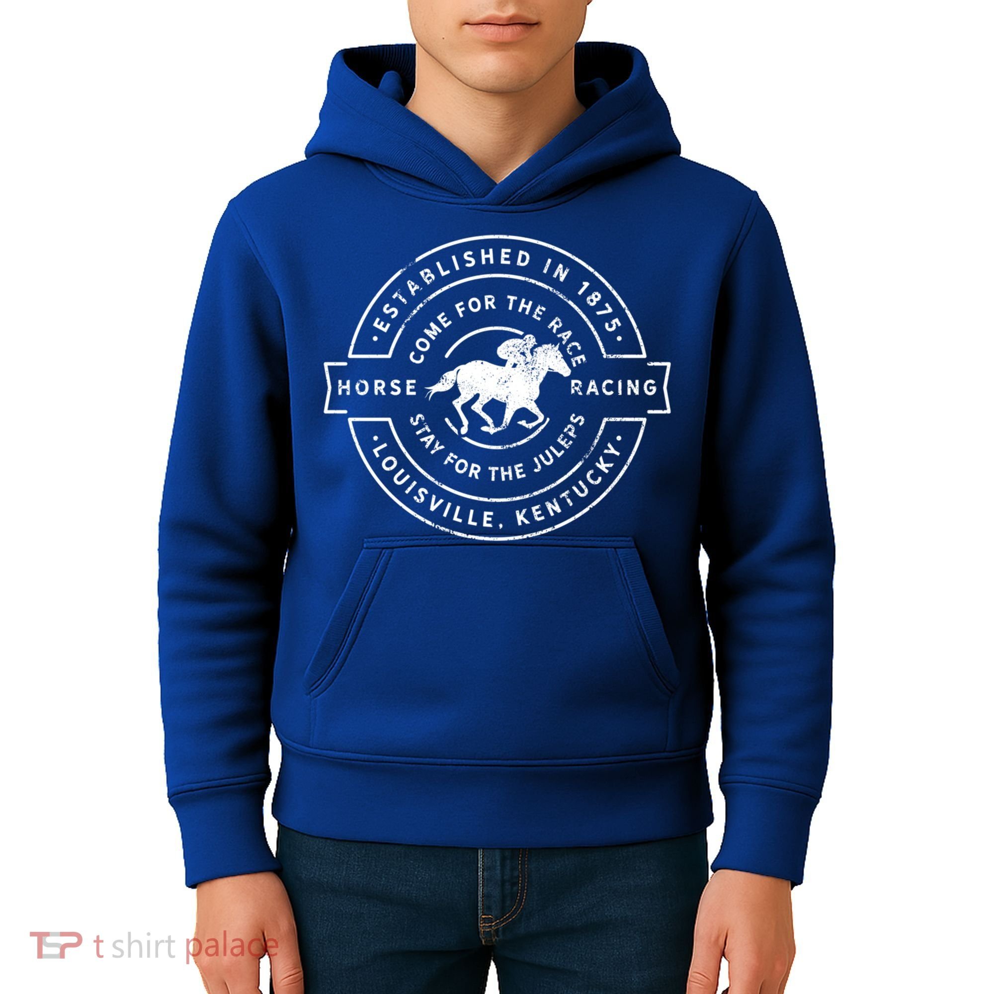 Funny Derby Day Kentucky Horse Racing And Mint Juleps Gift Kids Hoodie