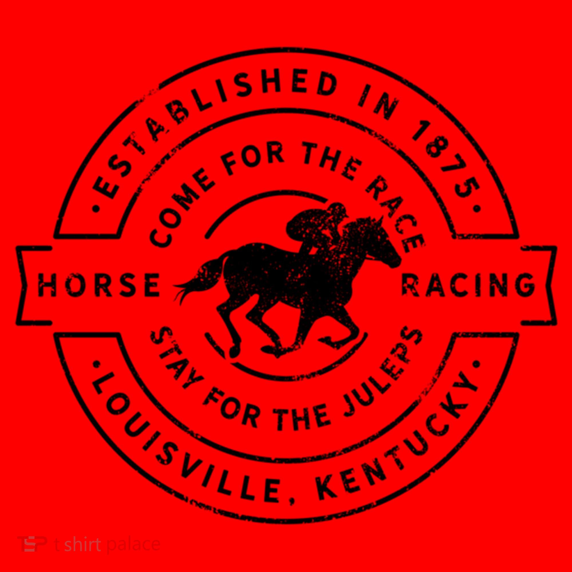 Funny Derby Day Kentucky Horse Racing And Mint Juleps Gift Santa Hat