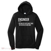 Father's Day Definition Of An Engineering Gifts For Engineers Gifts For Dad Fami Women's Hoodie thumb 0
