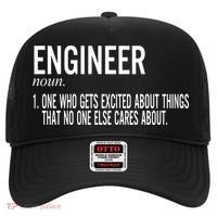 Father's Day Definition Of An Engineering Gifts For Engineers Gifts For Dad Fami Hat thumb 0