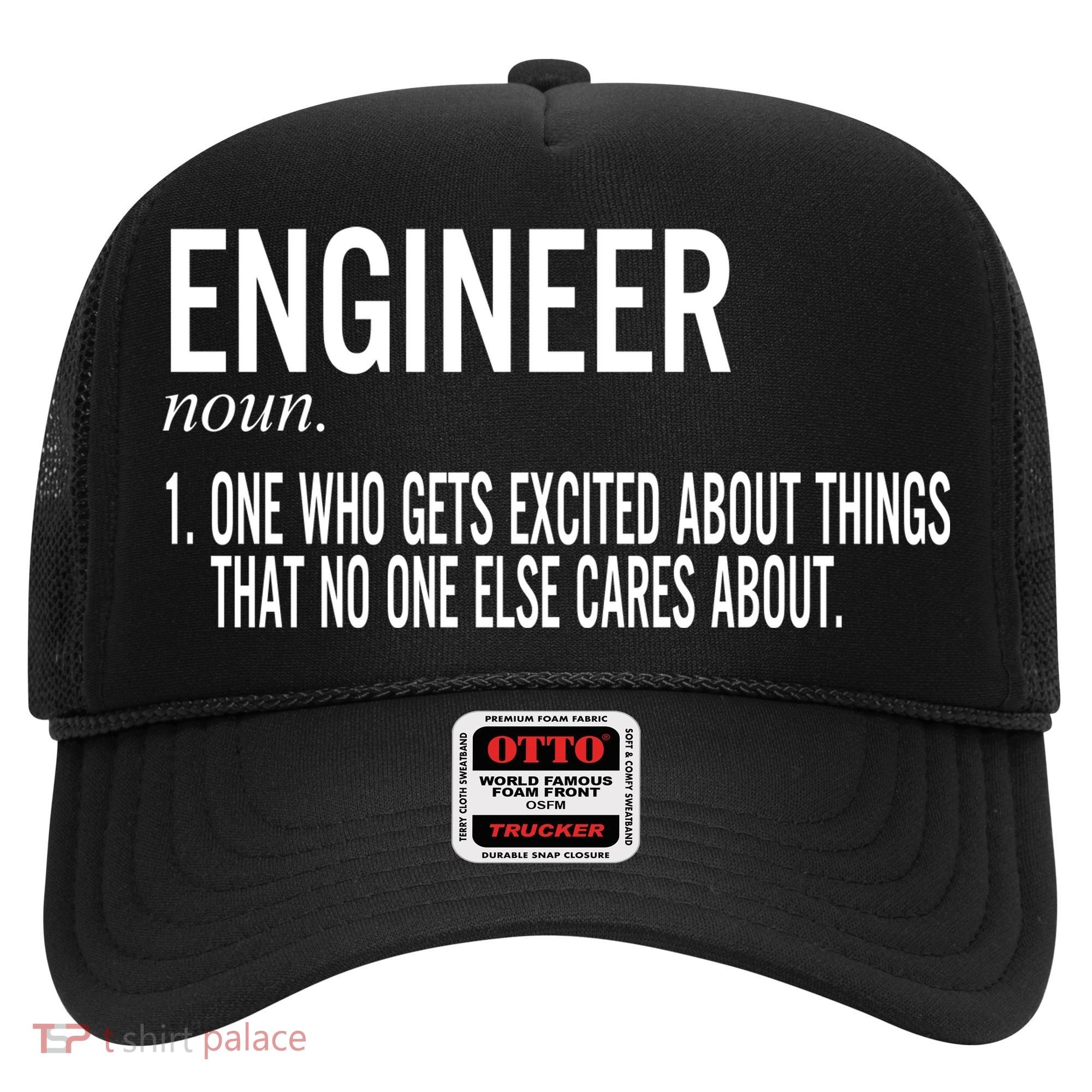 Father's Day Definition Of An Engineering Gifts For Engineers Gifts For Dad Fami Hat
