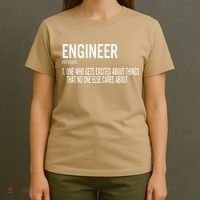 Father's Day Definition Of An Engineering Gifts For Engineers Gifts For Dad Fami T-Shirt thumb 4