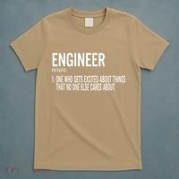 Father's Day Definition Of An Engineering Gifts For Engineers Gifts For Dad Fami T-Shirt thumb 5