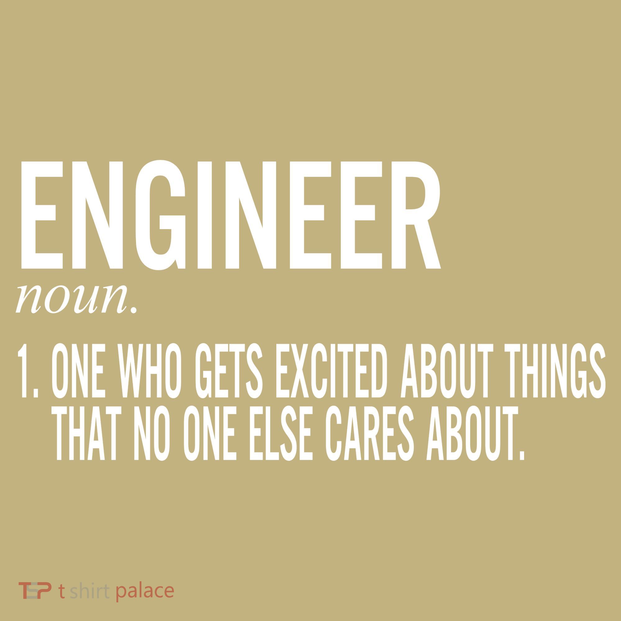 Father's Day Definition Of An Engineering Gifts For Engineers Gifts For Dad Fami T-Shirt