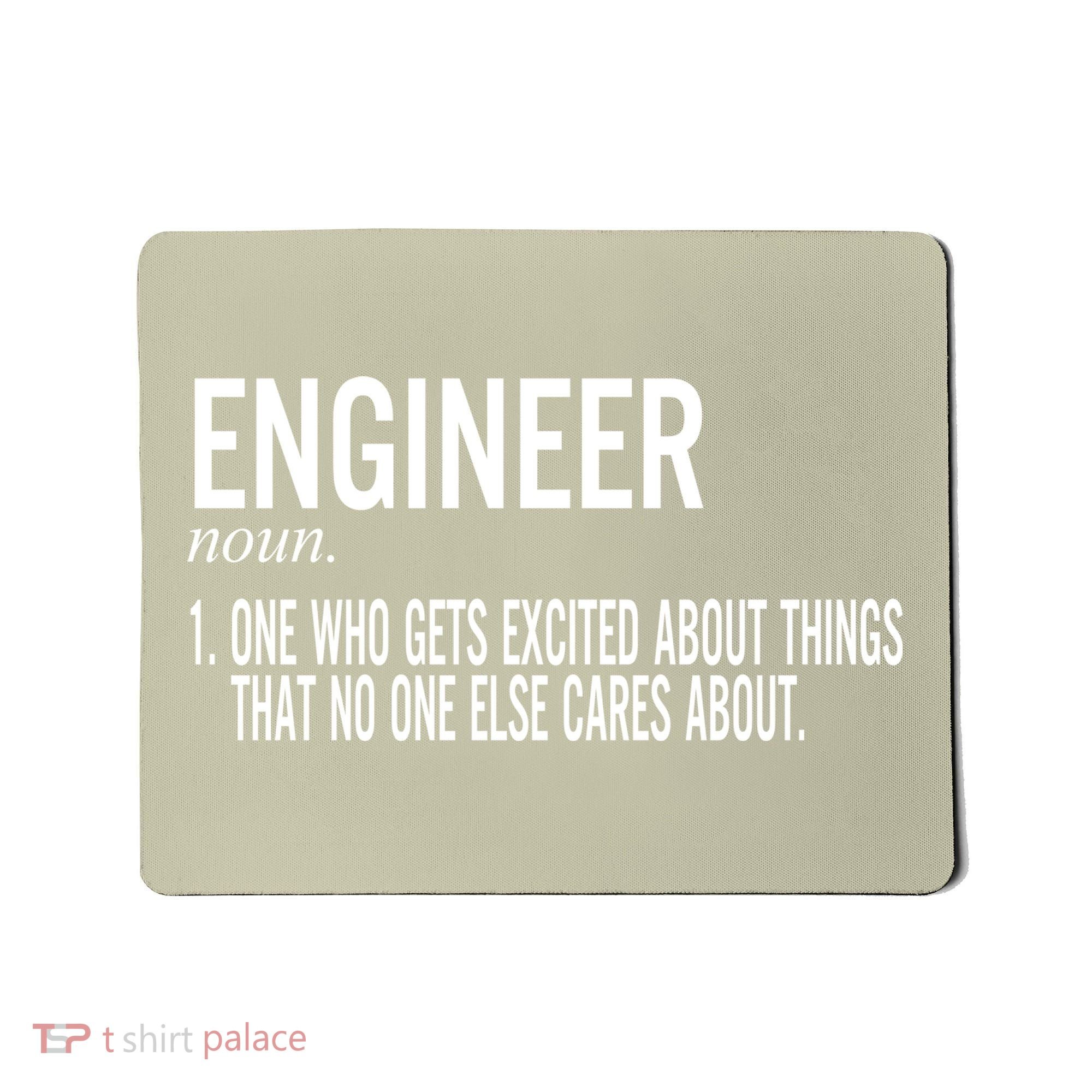 Father's Day Definition Of An Engineering Gifts For Engineers Gifts For Dad Fami Mousepad