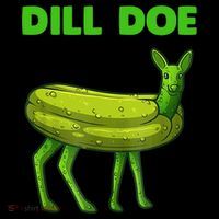 Funny Dill Doe Women Deer Green Dill Pickle Veggie Lover Coffee Mug thumb 5