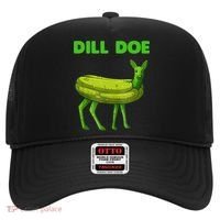 Funny Dill Doe Women Deer Green Dill Pickle Veggie Lover Hat thumb 0