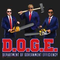 Funny D.O.G.E. (Department Of Government Efficiency) Doge Gift Women's Sweatshirt thumb 2