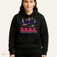 Funny D.O.G.E. (Department Of Government Efficiency) Doge Gift Hoodie thumb 5