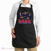 Funny D.O.G.E. (Department Of Government Efficiency) Doge Gift Apron thumb 2