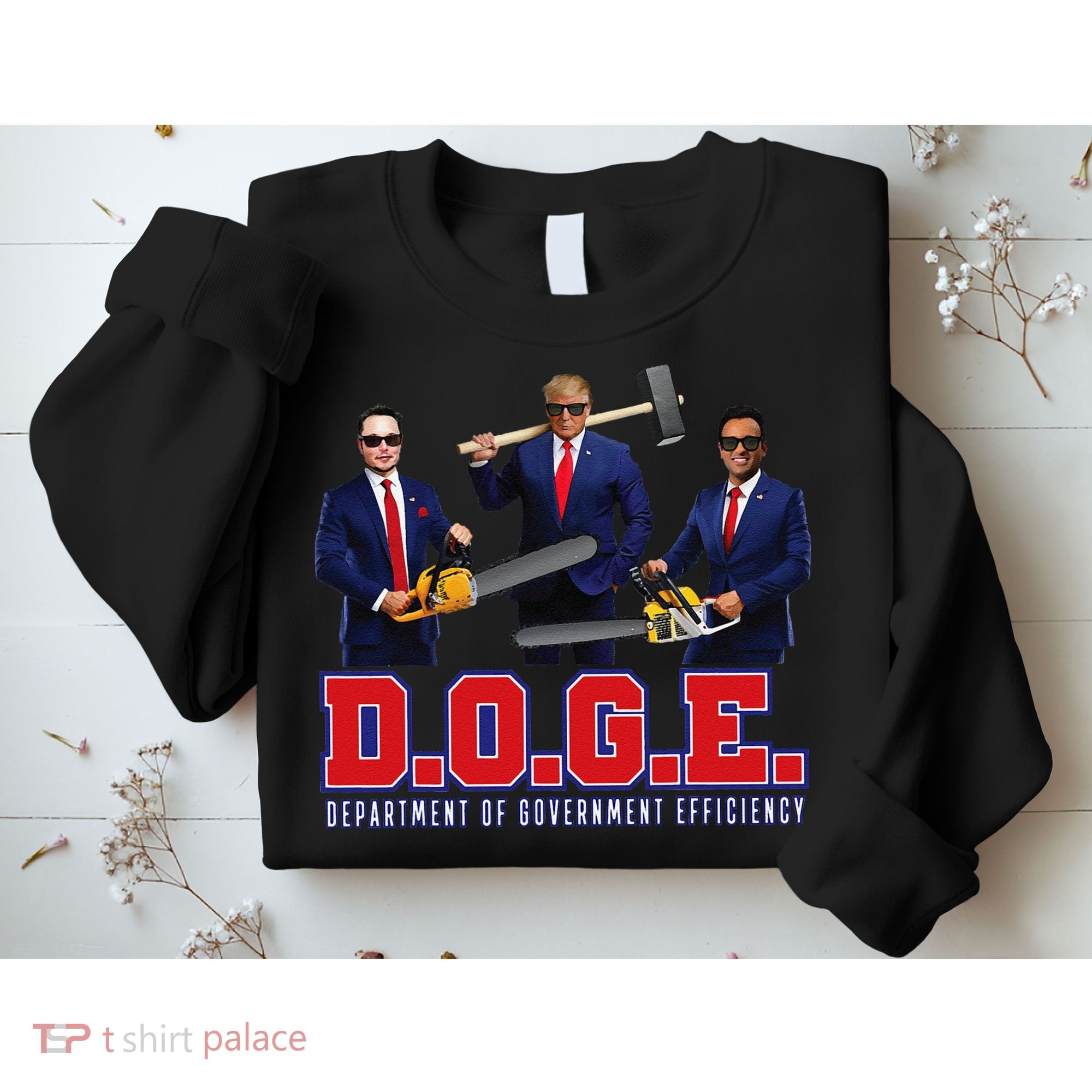 Funny D.O.G.E. (Department Of Government Efficiency) Doge Gift Sweatshirt