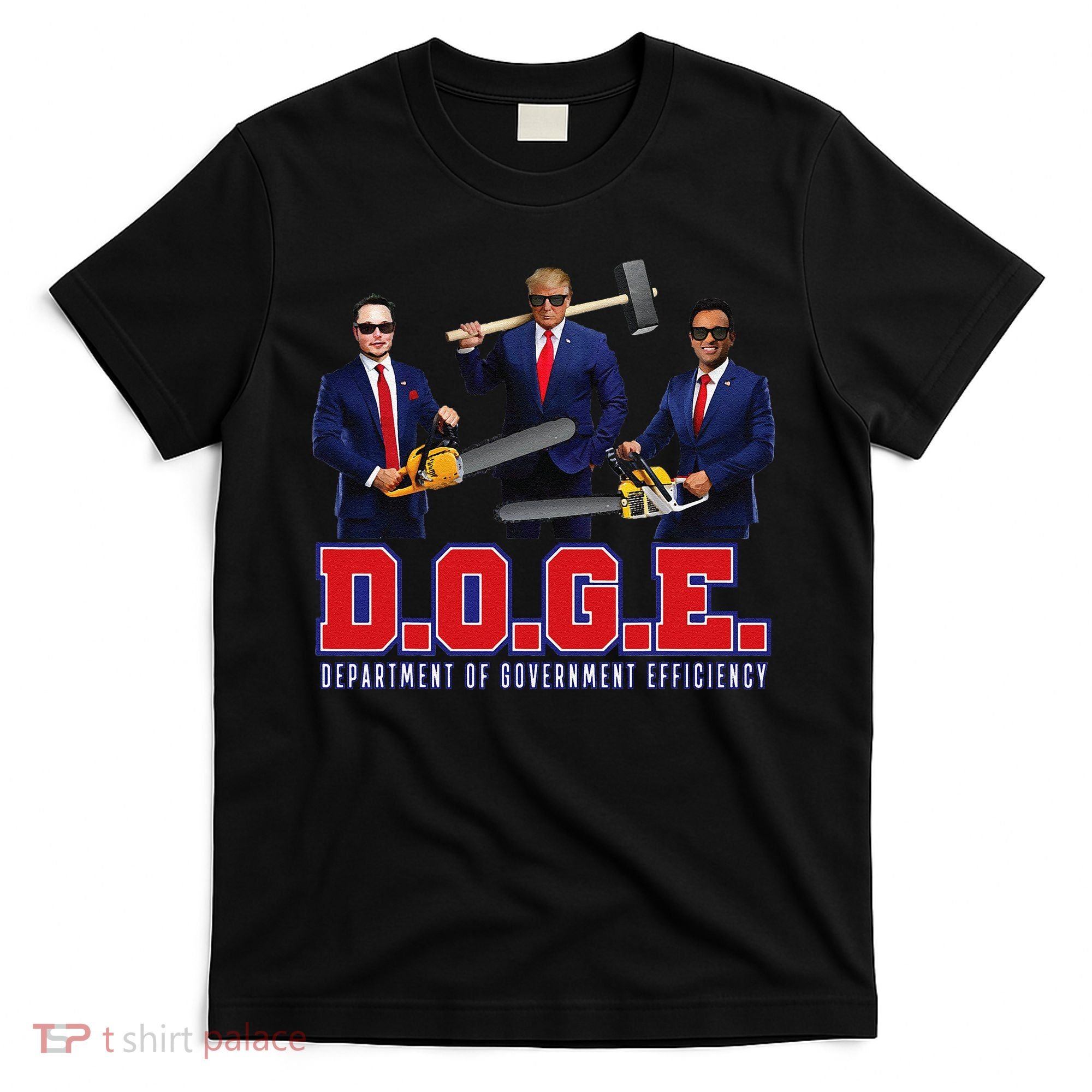 Funny D.O.G.E. (Department Of Government Efficiency) Doge Gift T-Shirt