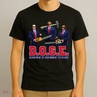 Funny D.O.G.E. (Department Of Government Efficiency) Doge Gift T-Shirt thumb 3