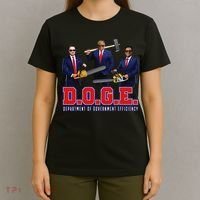 Funny D.O.G.E. (Department Of Government Efficiency) Doge Gift T-Shirt thumb 4