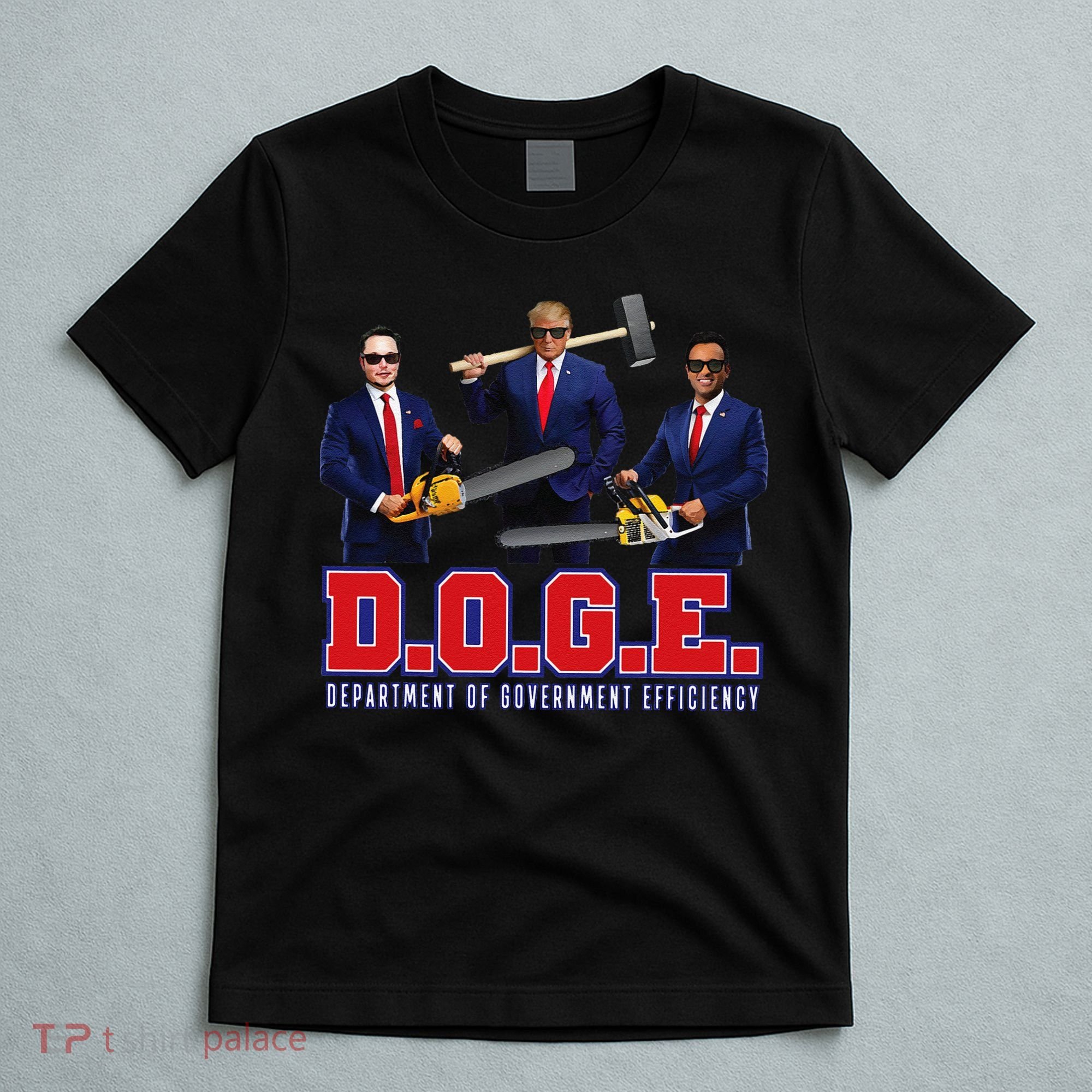 Funny D.O.G.E. (Department Of Government Efficiency) Doge Gift T-Shirt
