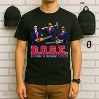 Funny D.O.G.E. (Department Of Government Efficiency) Doge Gift T-Shirt thumb 6