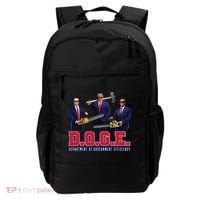 Funny D.O.G.E. (Department Of Government Efficiency) Doge Gift Backpack thumb 0