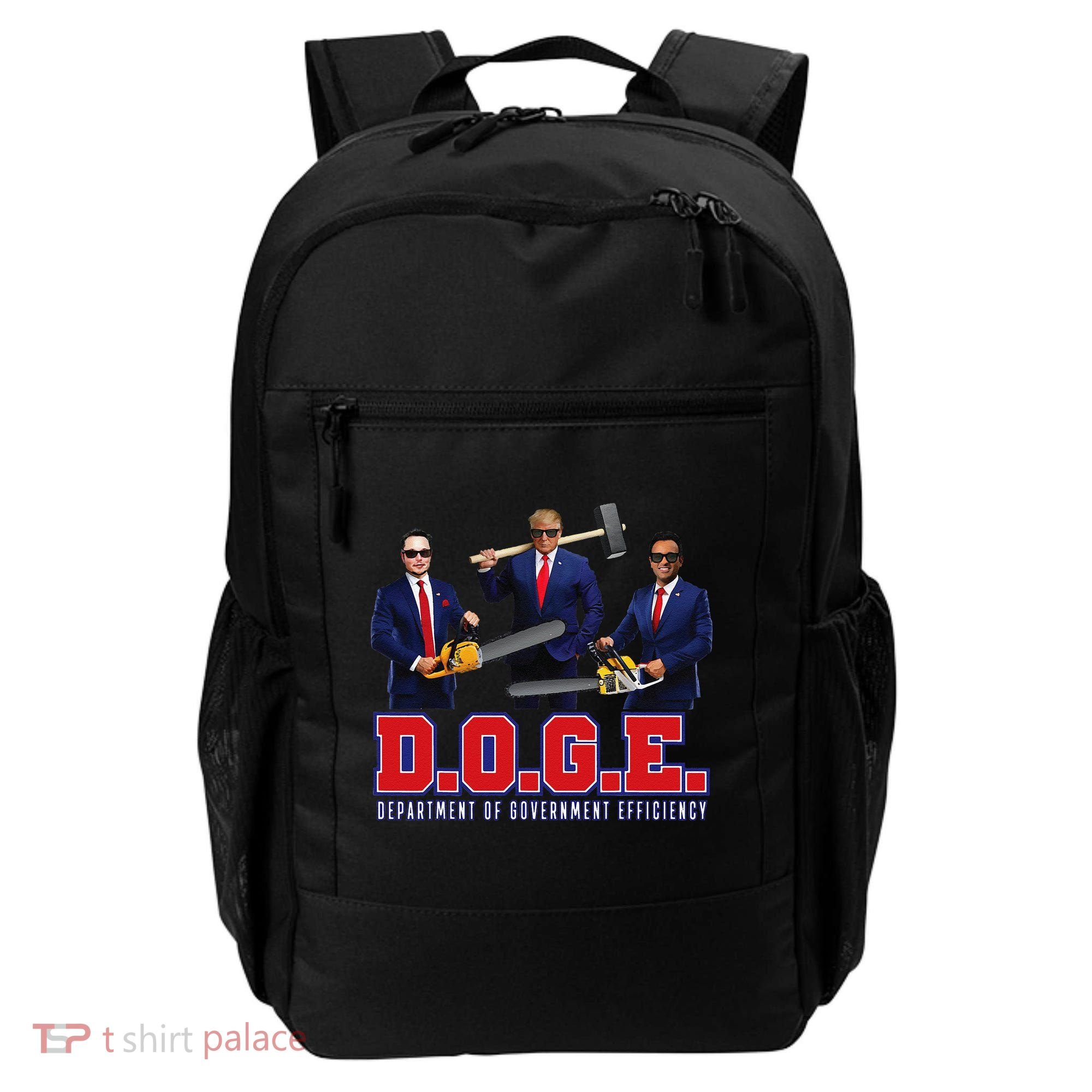Funny D.O.G.E. (Department Of Government Efficiency) Doge Gift Backpack