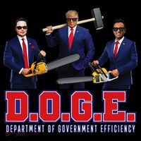 Funny D.O.G.E. (Department Of Government Efficiency) Doge Gift Coffee Mug thumb 5