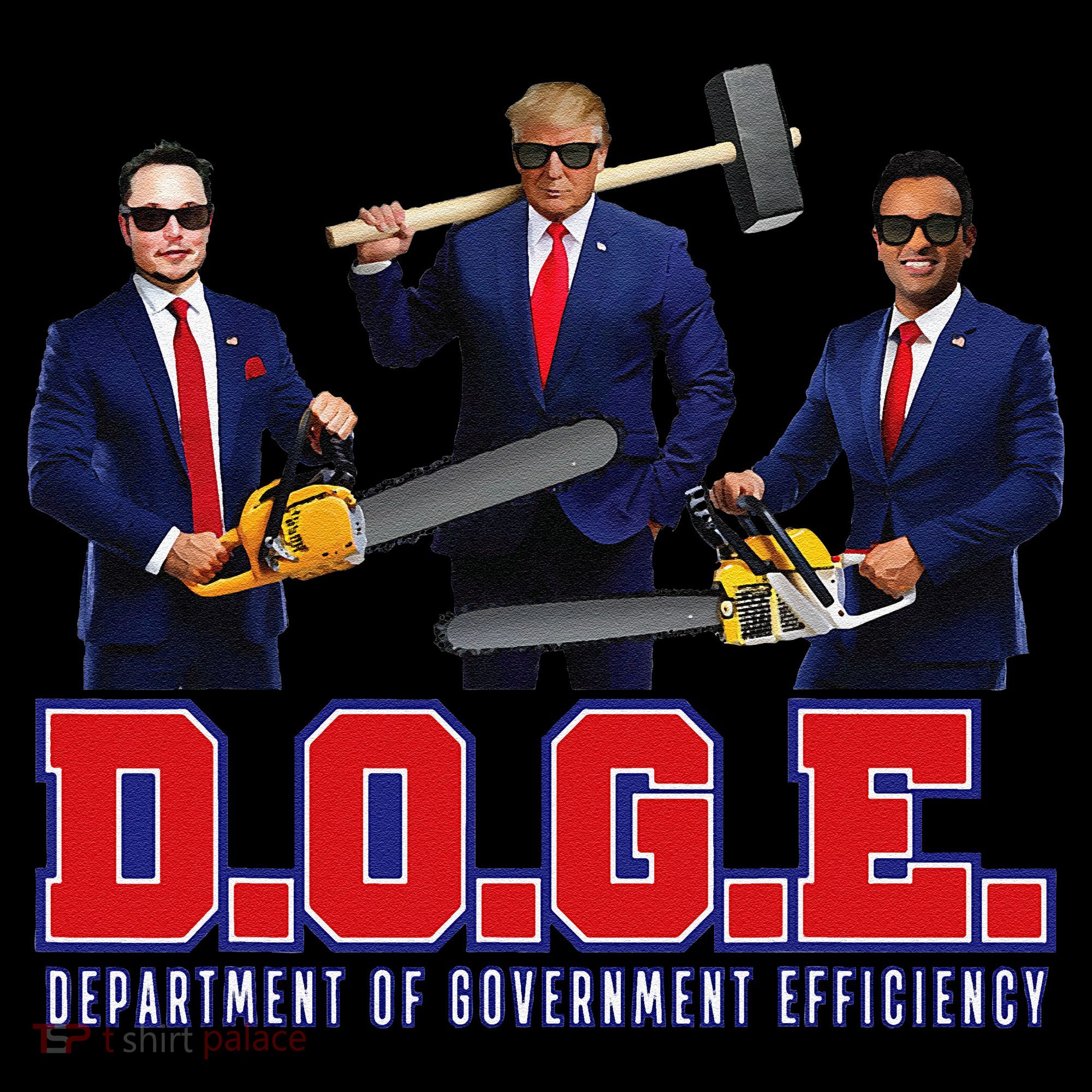Funny D.O.G.E. (Department Of Government Efficiency) Doge Gift Coffee Mug