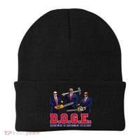 Funny D.O.G.E. (Department Of Government Efficiency) Doge Gift Beanie thumb 0