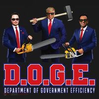 Funny D.O.G.E. (Department Of Government Efficiency) Doge Gift Women's Hoodie thumb 2