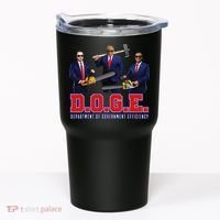 Funny D.O.G.E. (Department Of Government Efficiency) Doge Gift Tumbler thumb 0