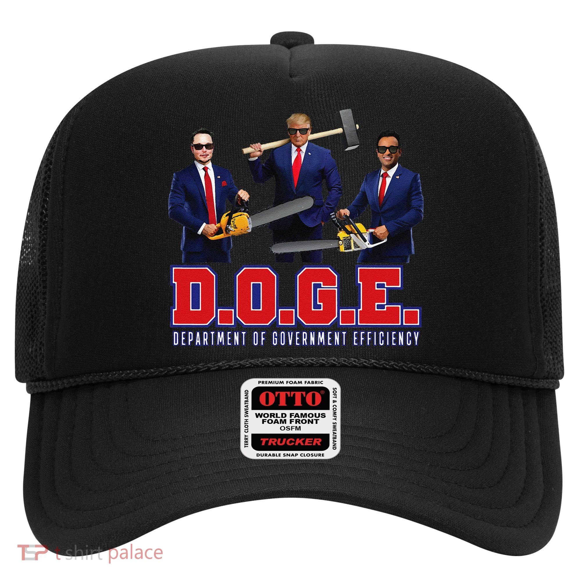 Funny D.O.G.E. (Department Of Government Efficiency) Doge Gift Hat