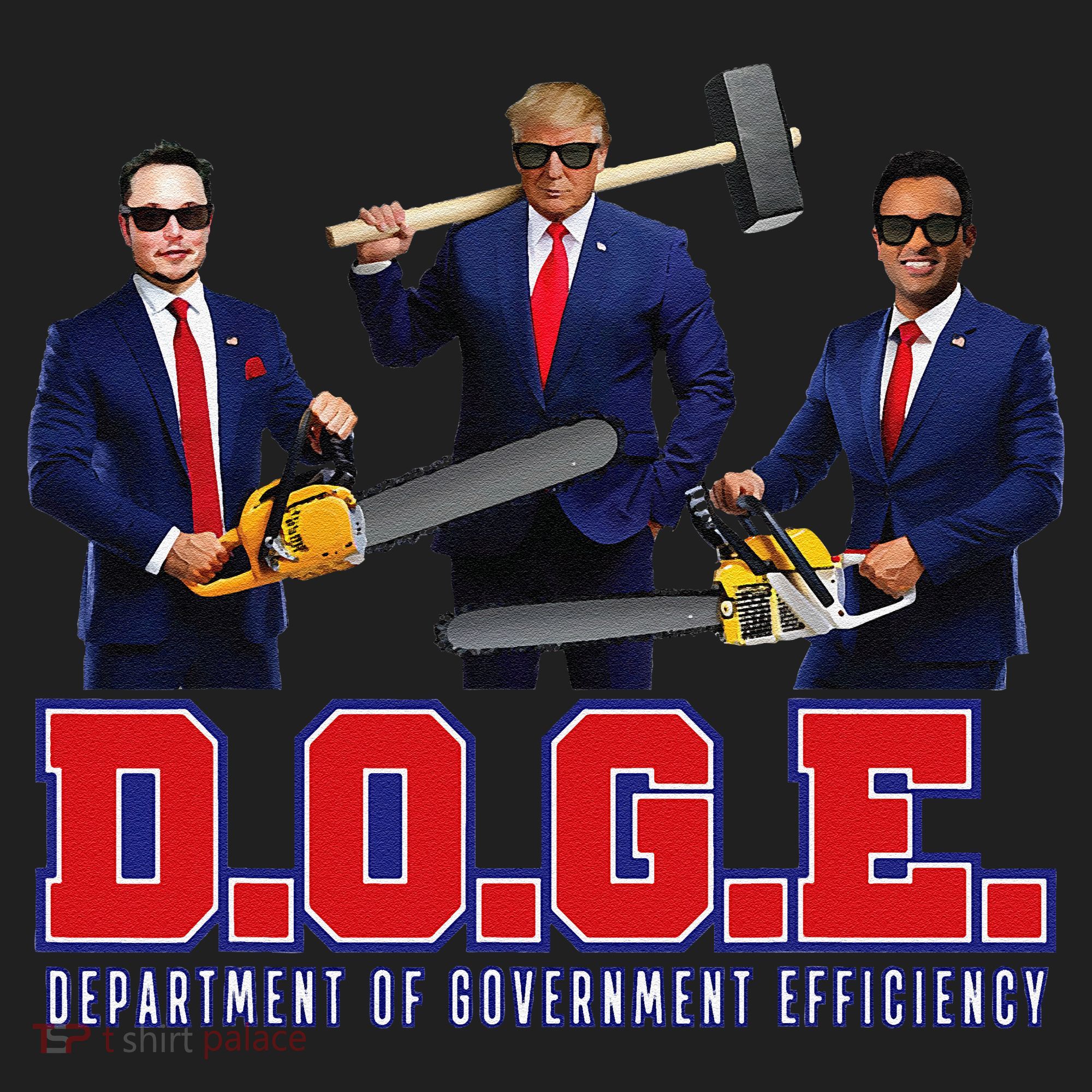 Funny D.O.G.E. (Department Of Government Efficiency) Doge Gift Hat