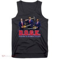 Funny D.O.G.E. (Department Of Government Efficiency) Doge Gift Tank Top thumb 0