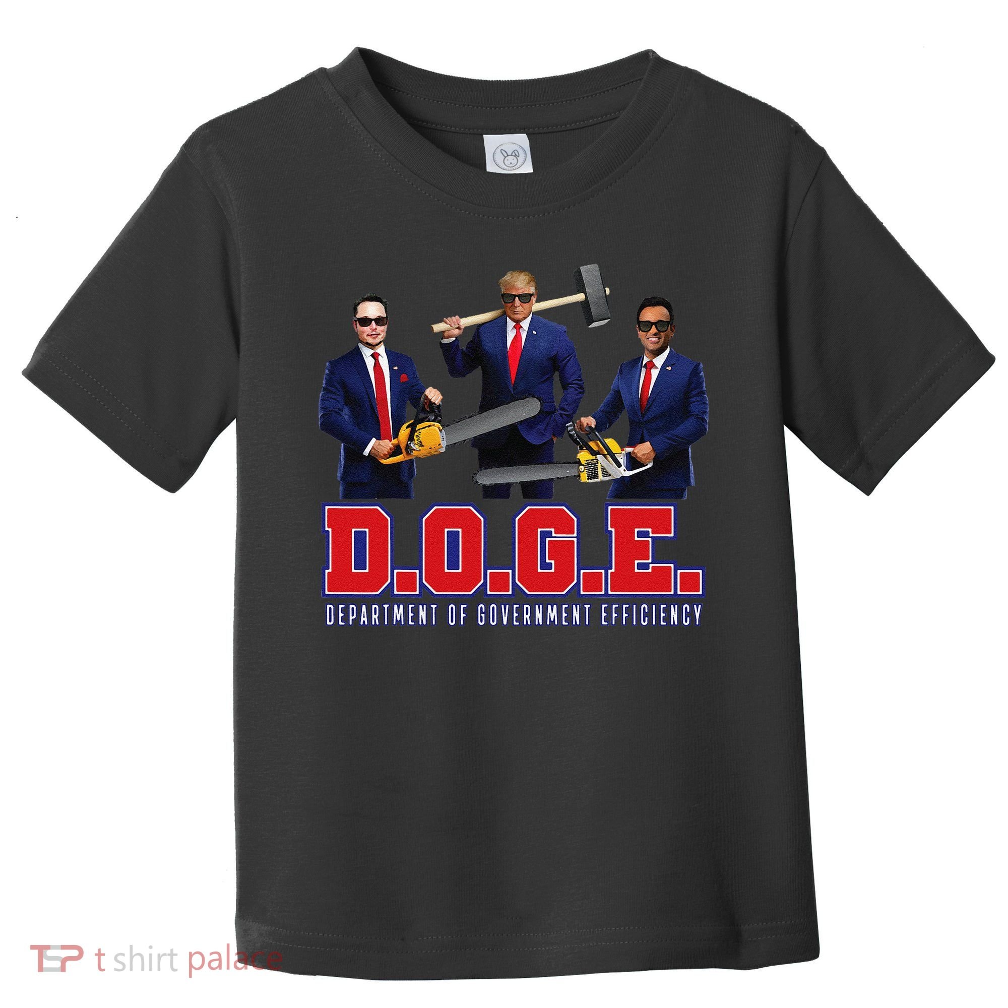 Funny D.O.G.E. (Department Of Government Efficiency) Doge Gift Toddler T-Shirt