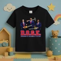 Funny D.O.G.E. (Department Of Government Efficiency) Doge Gift Toddler T-Shirt thumb 3