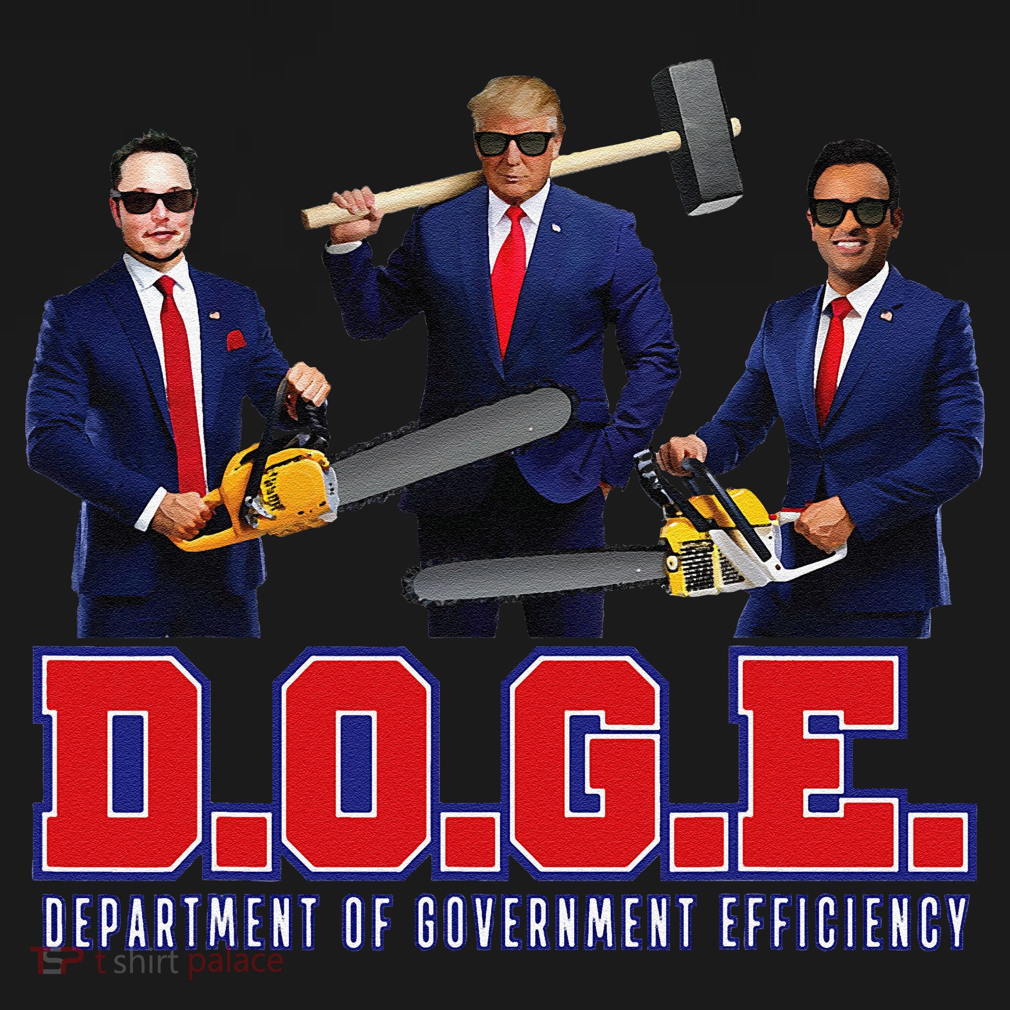 Funny D.O.G.E. (Department Of Government Efficiency) Doge Gift Visor