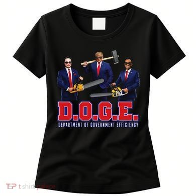 Funny D.O.G.E. (Department Of Government Efficiency) Doge Gift Women's T-Shirt
